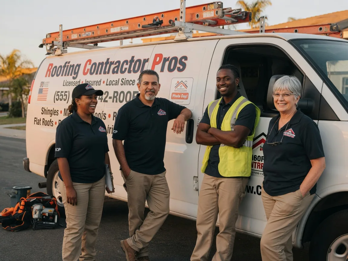 Local Roofing Contractors company in Omaha, GA
